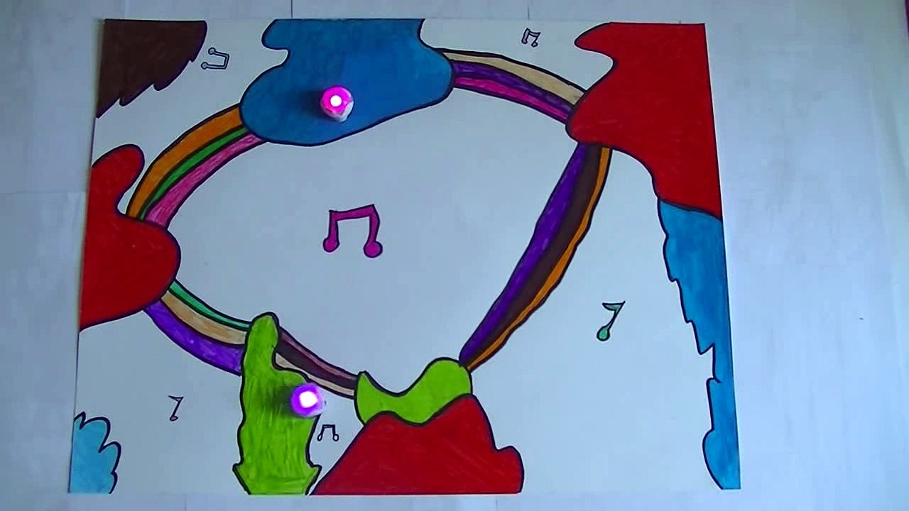 Défi scientifique du Vaucluse - Robot danseur - Ecole  Maillaude de Sorgues - CM1