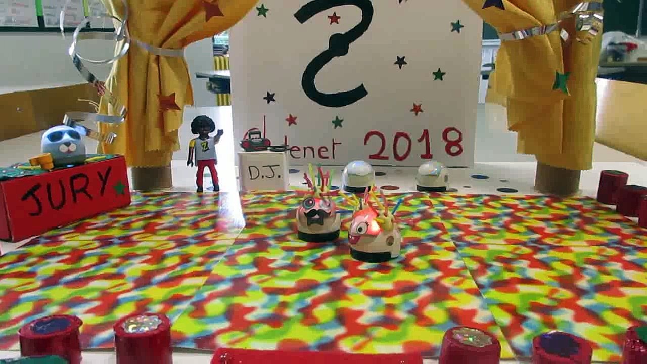 Défi scientifique du Vaucluse - Robot danseur - Ecole Mélina Mercouri de  Cadenet - CM1 - Ozo Danse