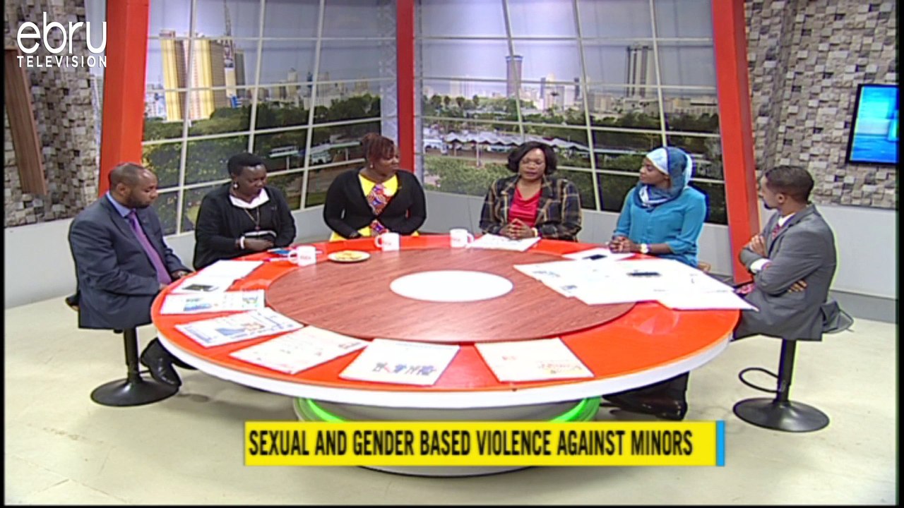 Responding To Sexual And Gender Based Violence Against Minors