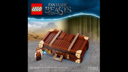75952 Newt’s Case of Magical Creatures