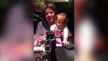 Grandma Has The Cutest Reaction Pregnancy Announcement