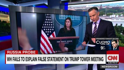 Contradicting statements on Trump Tower meeting