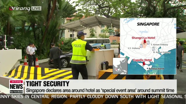 Singapore's Shangri-La Hotel expected to host North Korea-U.S. summit on June 12