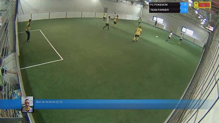 But de Antoine  (0-3) - FC POKEMON Vs TEAM FARMER - 04/06/18 20:00 - LIGUE 2 - Poitiers Game Parc