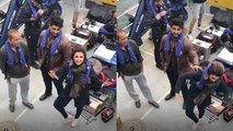 Parineeti Chopra Shares Video in which Arjun Kapoor PUSHES her badly; Watch Video | FilmiBeat