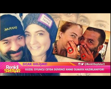 Ceyda Düvenci Ve Pelin Karahan İkinci Cocuğa Hamile Renkli Sayfalar