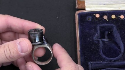 Forgotten Weapons - Le Petit Protector Ring Pistol - A Modern Antique