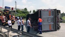Başakşehir'de trafik kazası - İSTANBUL