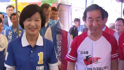 여야, 충청행..."힘 있는 여당 후보" vs "견제 필요" / YTN