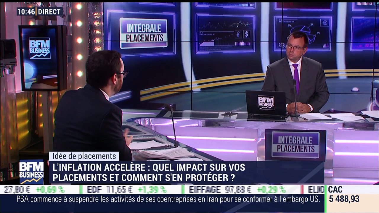Idées de placements: Accélération de l'inflation, quels impacts sur nos placements ? - 05/06