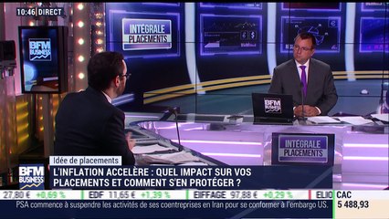 Idées de placements: Accélération de l'inflation, quels impacts sur nos placements ? - 05/06