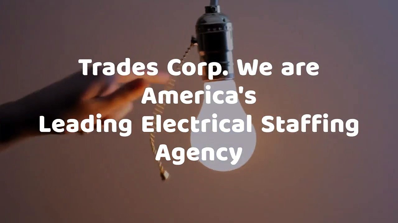 Trades Corp Staffing Presentation Video
