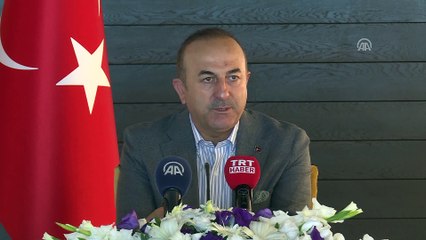 Çavuşoğlu: 'Münbiç modeli tamamlandıktan sonra bunu diğer alanlara da taşıyacağız' - ANTALYA
