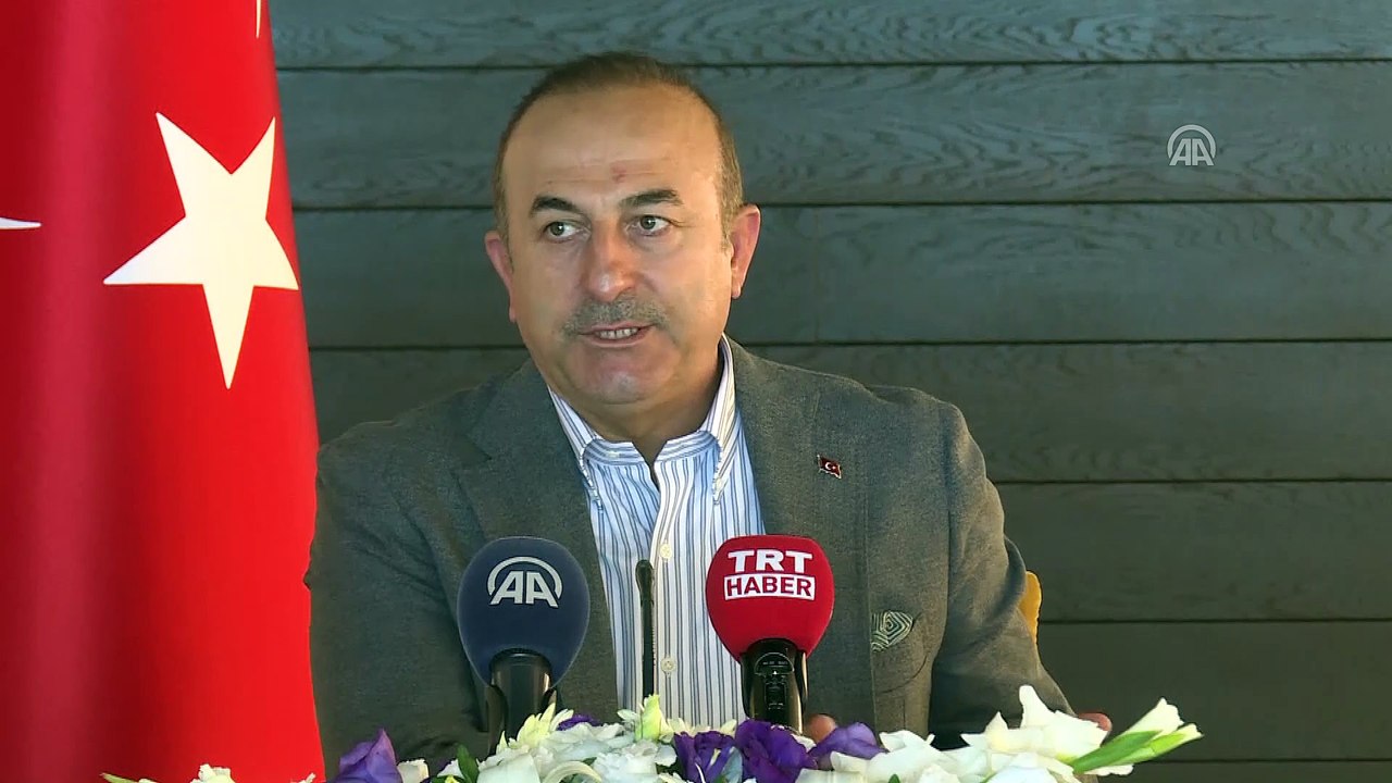 Çavuşoğlu: '(Münbiç yol haritası) Hiçbir üçüncü ülkenin rolü olmayacak' - ANTALYA