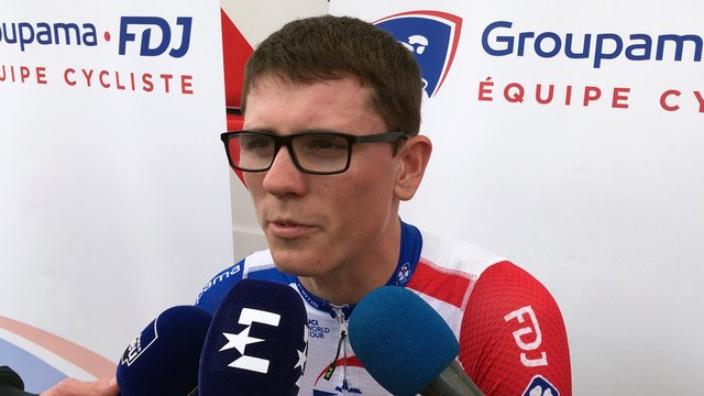 Critérium du Dauphiné : David Gaudu, quatre heures aux urgences et neuf points de suture