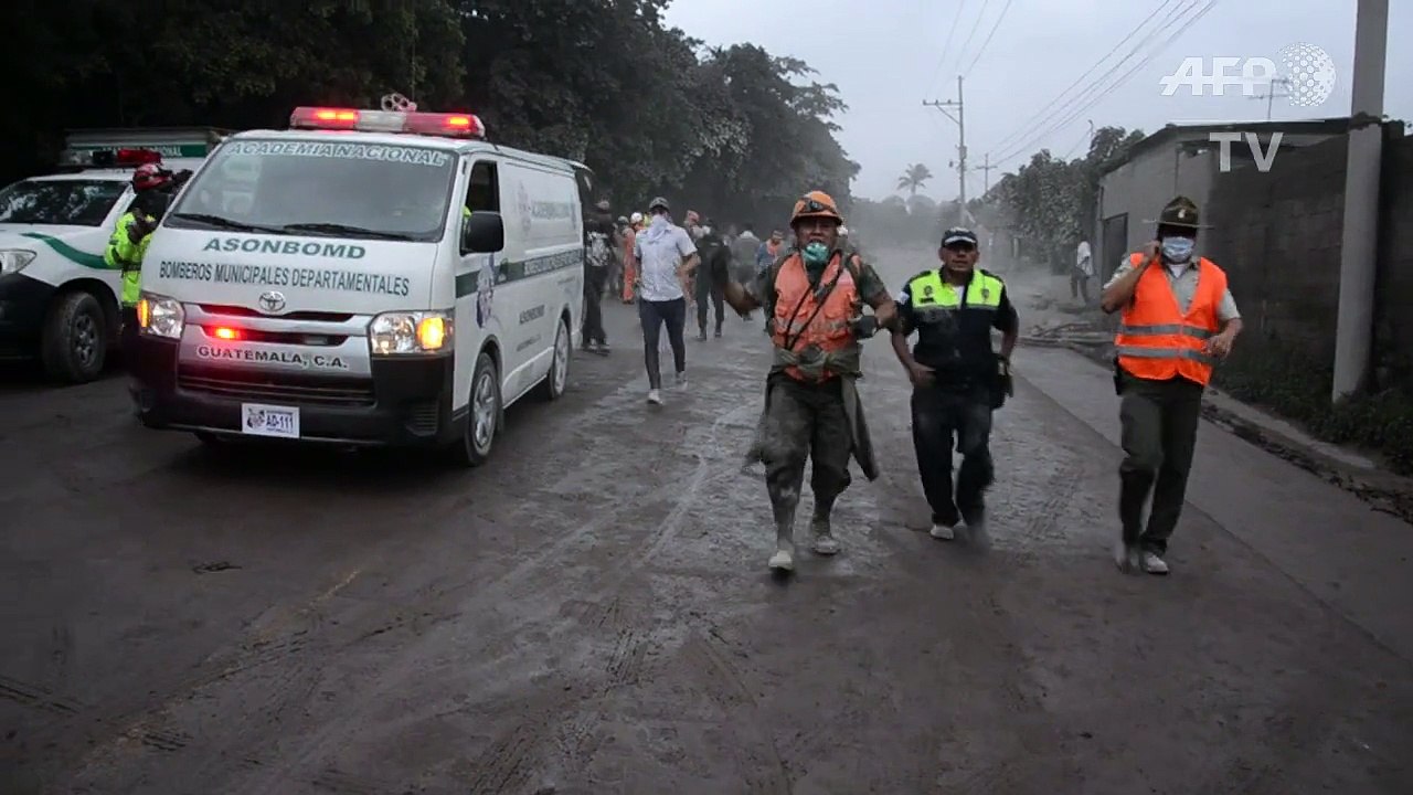 Tödlicher Vulkanausbruch in Guatemala
