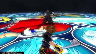 KH 1.5 2.5 Remix Data Roxas fight Crit (Kingom Key)