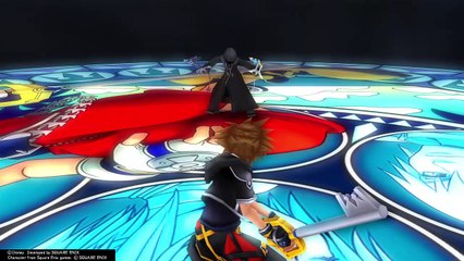 KH 1.5 2.5 Remix Data Roxas fight Crit (Kingom Key)