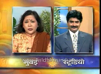 Hai Na Bolo Bolo singer Poornima Shrestha in early 90s TV show