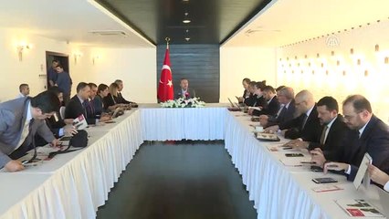 Dışişleri Bakanı Çavuşoğlu, ABD Ziyareti Sonrası Açıklamalarda Bulundu (1)