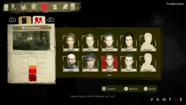 Vampyr игра зависает, вылетает, лагает