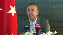 Çavuşoğlu: 'YPG/PKK terör örgütüdür. Terör örgütlerine bir şehri teslim edemeyiz' - ANTALYA