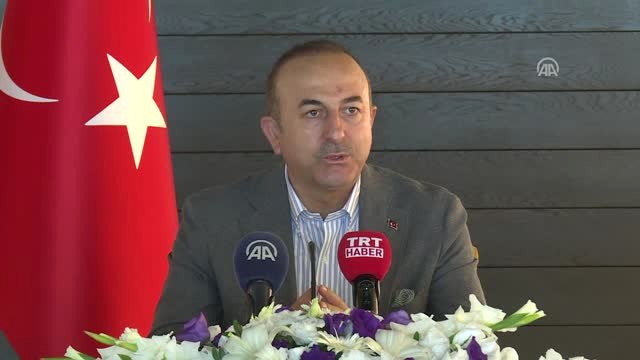 Çavuşoğlu: (Münbiç Yol Haritası) Silahlar Ypg'den Alınacak