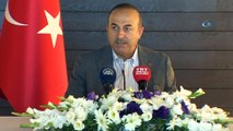 Dışişleri Bakanı Mevlüt Çavuşoğlu, Münbiç ve Suriye yol haritasını açıkladı