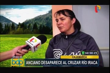 Chota: hombre lleva 26 días desaparecido en río Iraca