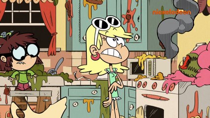 Bienvenue chez les Loud | Le repas de famille | Nickelodeon France