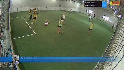 But de Guillaume  (1-5) - FC POKEMON Vs TEAM FARMER - 04/06/18 20:00 - LIGUE 2 - Poitiers Game Parc