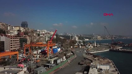 İstanbul Martı Projesinin Havadan Görüntüleri-Arşiv