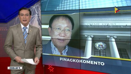 #PTVNEWS: SC, wala pang dessisyon ukol sa apela ni Sereno