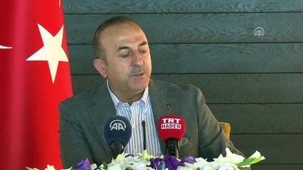 Çavuşoğlu: '(FETÖ elebaşı Gülen hakkında) FBI'ın ciddi bir şekilde soruşturma başlattığını teyit etti' - ANTALYA
