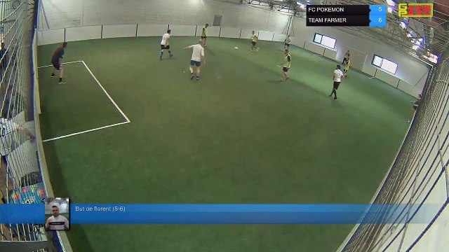 But de florent (5-6) - FC POKEMON Vs TEAM FARMER - 04/06/18 20:00 - LIGUE 2 - Poitiers Game Parc