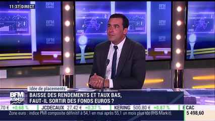 Idées de placements: Baisse des rendements et taux bas, faut-il sortir des fonds en euros ? - 05/06