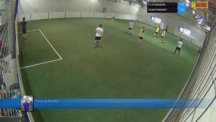 Faute de Hamilton  - FC POKEMON Vs TEAM FARMER - 04/06/18 20:00 - LIGUE 2 - Poitiers Game Parc