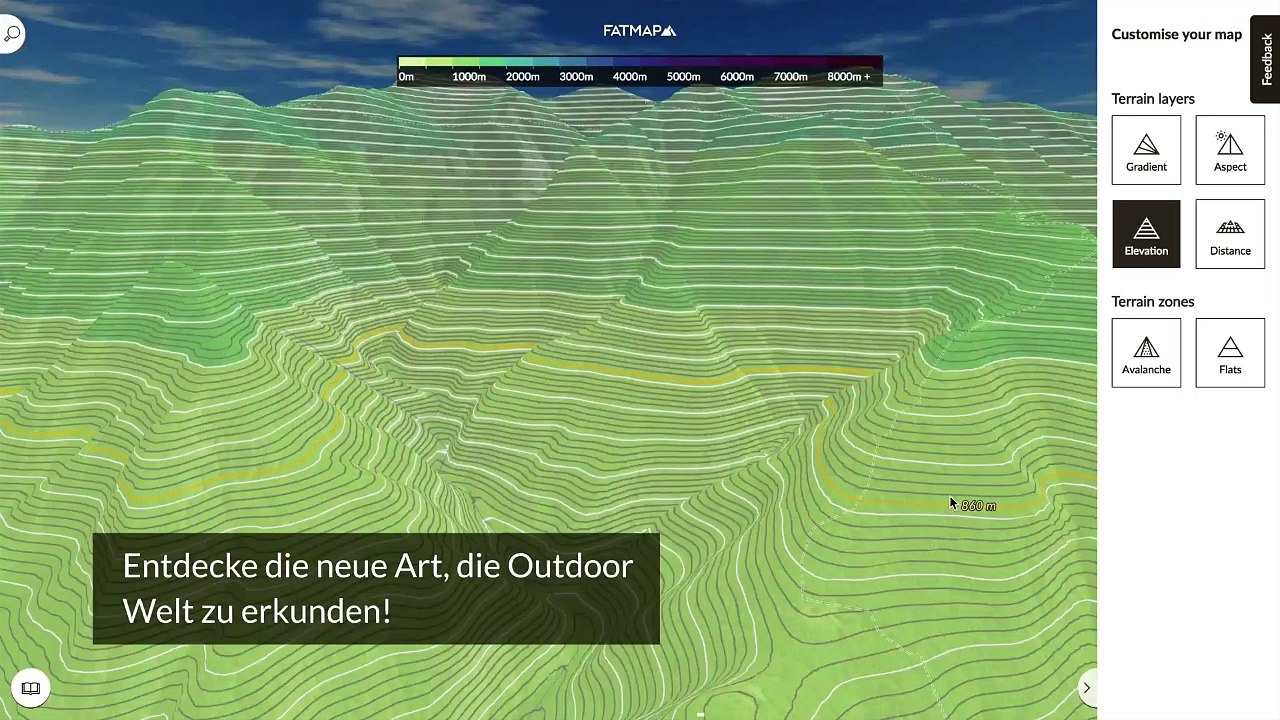 Revolutionäres 3D Outdoor-Abenteuer
