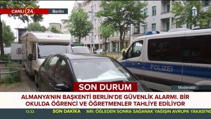Almanya'da güvenlik alarmı