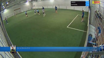 But de Maxime (5-0) - JABOX Vs LA POSTE - 04/06/18 20:00 - LIGUE 3 - Poitiers Game Parc