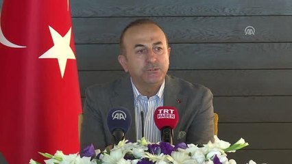 Çavuşoğlu: "Münbiç Modeli Tamamlandıktan Sonra Bunu Diğer Alanlara da Taşıyacağız"