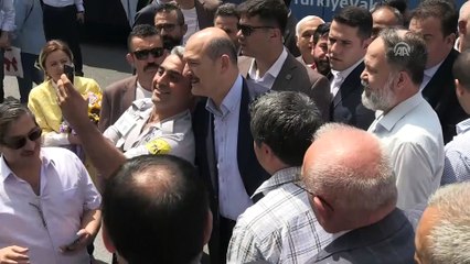 Bakan Soylu, muhtarlarla buluştu - İSTANBUL