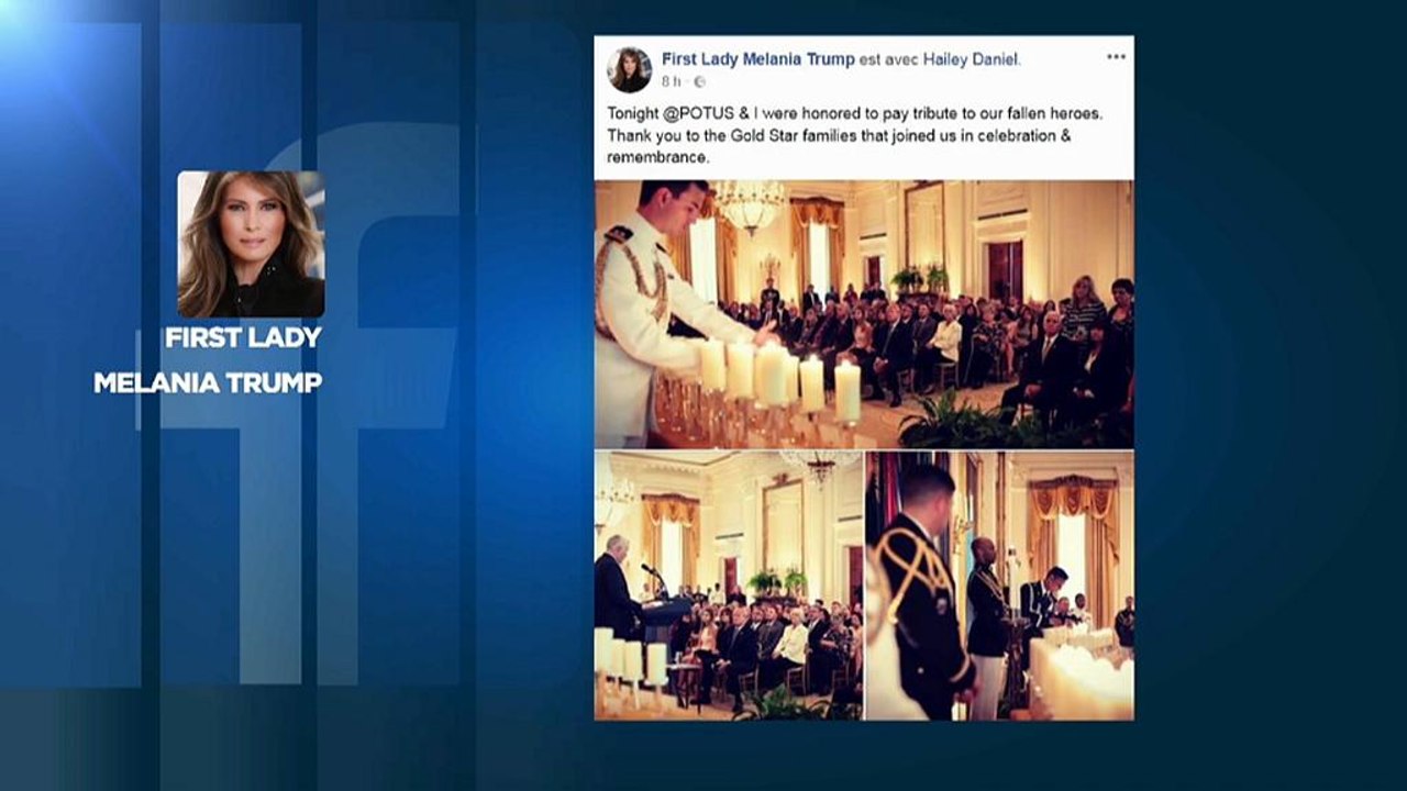 #MissingMelania: Sie ist wieder da