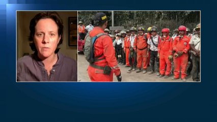 Вулкан Фуэго: активная фаза завершилась