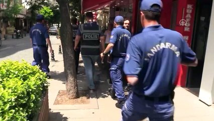 4 ilde Suç örgütü operasyonu - İş yerlerinde arama - KIRKLARELİ