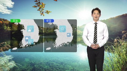 [날씨] 내일 전국 쾌청한 하늘...자외선 차단 필수 / YTN
