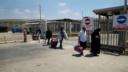 Suriyelilerin Cilvegözü Sınır Kapısı'ndan geçişleri sürüyor - HATAY