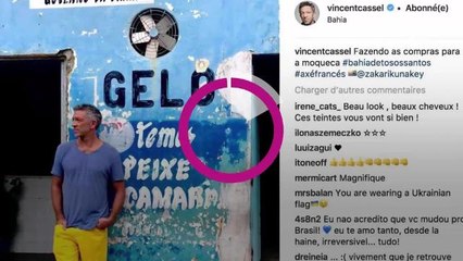"Tellement fier d'elle" : le touchant message de Vincent Cassel à sa soeur Hollysiz