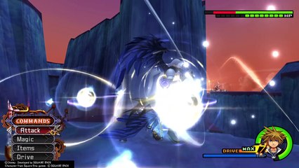 KINGDOM HEARTS - HD 1.5 2.5 ReMIX -_Sephiroth Crit Mode