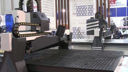 Konya'dan 10 ülkeye ahşap işleme makinesi ihracatı